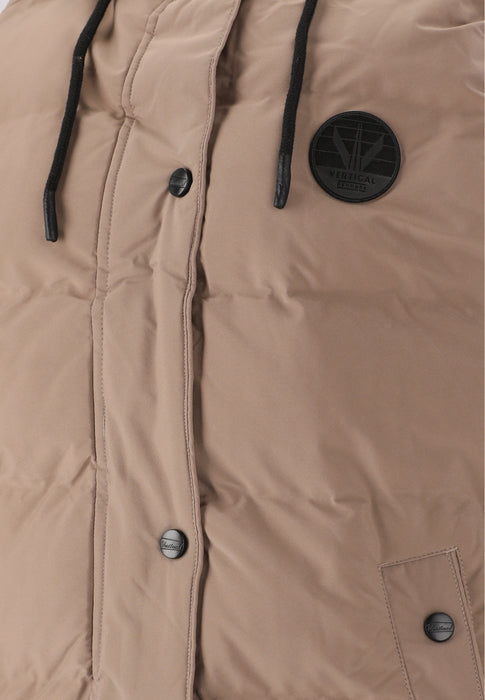 Chiefanu W Long Puffer Vest