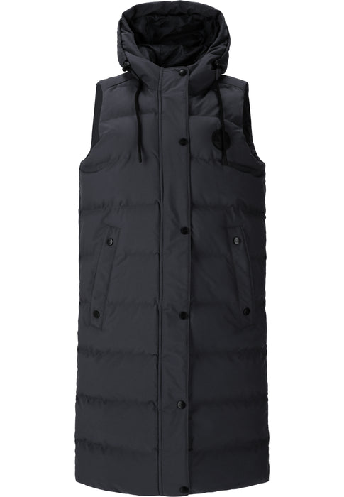 Chiefanu W Long Puffer Vest