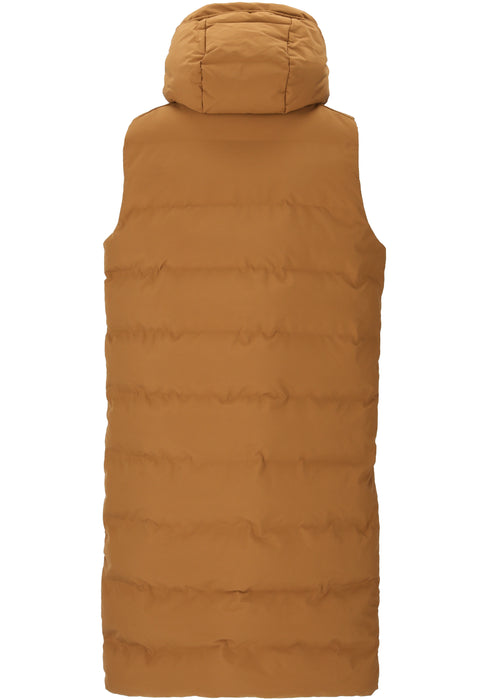 Chiefanu W Long Puffer Vest