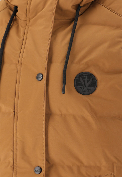 Chiefanu W Long Puffer Vest