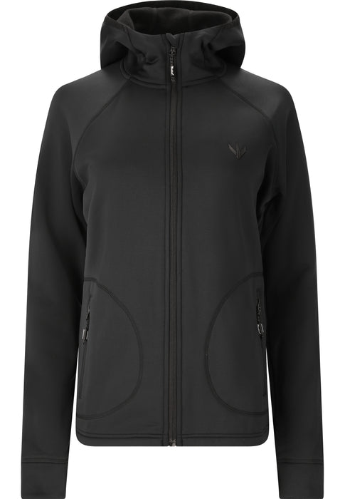Trackerua W Powerstretch Hood Fleece Jacket