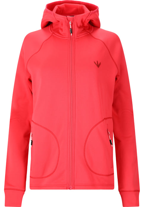 Trackerua W Powerstretch Hood Fleece Jacket