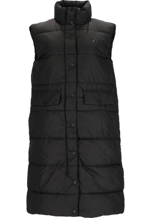 Amaretton W Long Puffer Vest