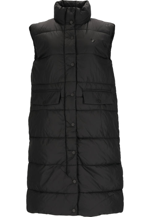 Amaretton W Long Puffer Vest