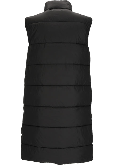 Amaretton W Long Puffer Vest