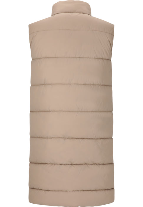 Amaretton W Long Puffer Vest