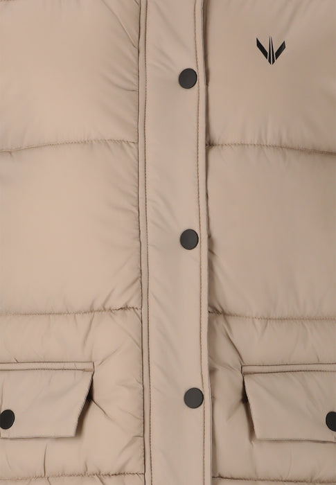 Amaretton W Long Puffer Vest