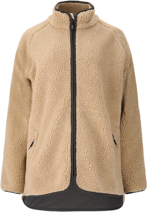 Tekapoana W Teddy Fleece Jacket