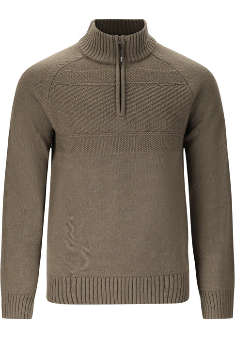 Kirove M 1/2 zip knit
