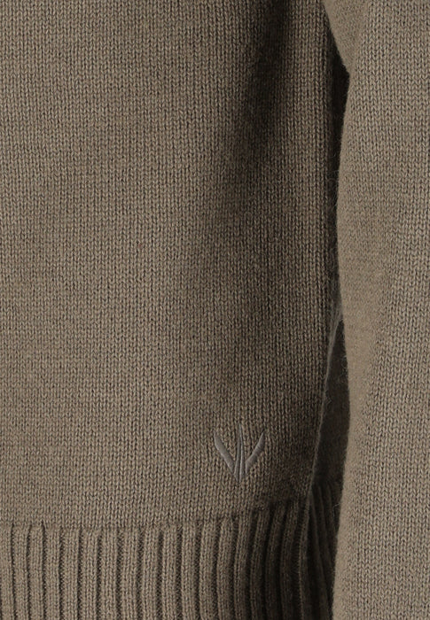 Kirove M 1/2 zip knit