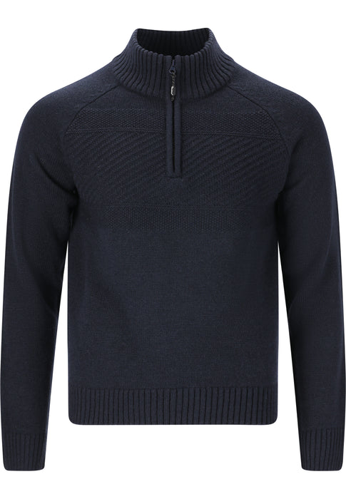 Kirove M 1/2 zip knit