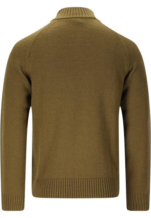 Kirove M 1/2 zip knit