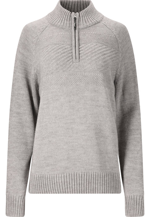 Kirove W 1/2 zip knit
