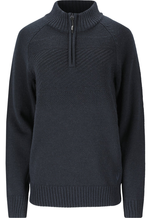 Kirove W 1/2 zip knit