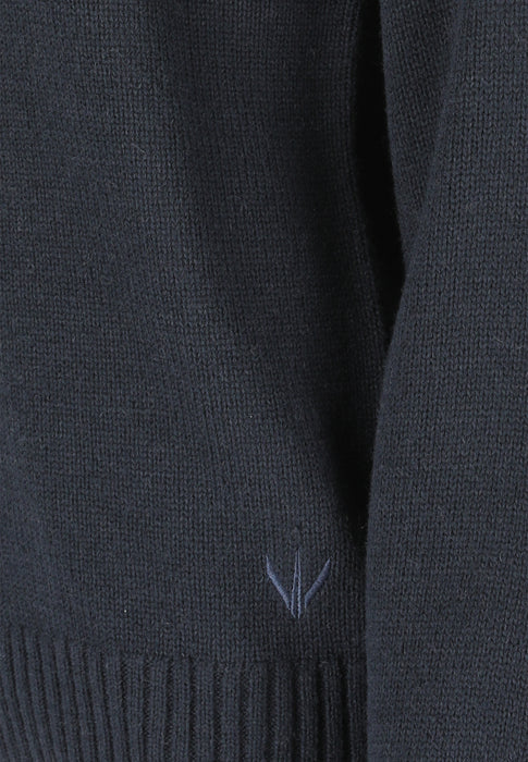 Kirove W 1/2 zip knit
