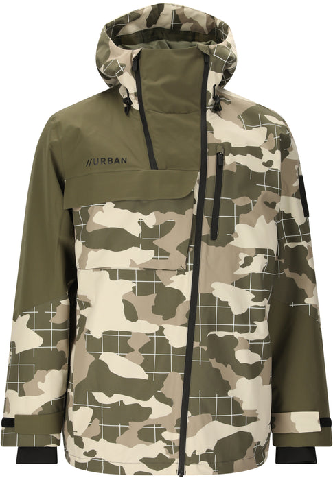Willian M AOP Ski Jacket W-PRO 15000