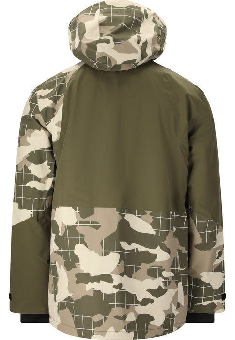 Willian M AOP Ski Jacket W-PRO 15000