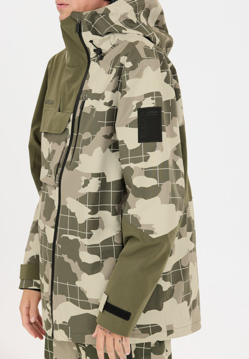 Willian M AOP Ski Jacket W-PRO 15000