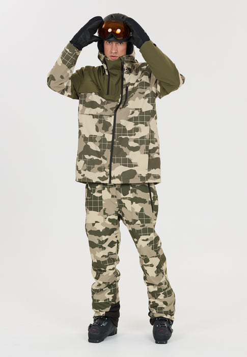 Willian M AOP Ski Jacket W-PRO 15000