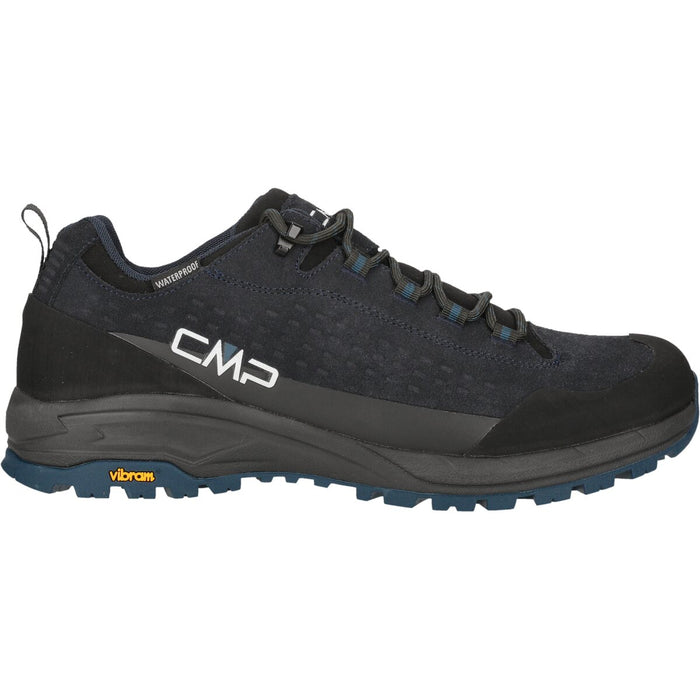 CMP VERTYX Low TREKKING SHOES WP Shoes 68ZU Antracite-Ocean