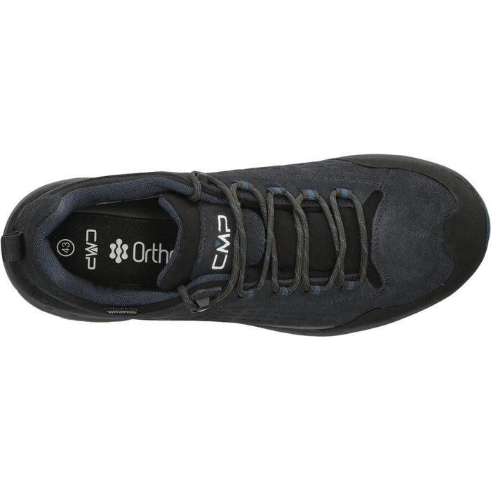 CMP VERTYX Low TREKKING SHOES WP Shoes 68ZU Antracite-Ocean