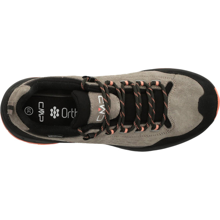 CMP VERTYX Low Wmn TREKKING SHOES WP Shoes 09PU Deserto-Salmone