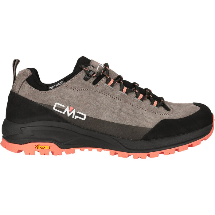 CMP VERTYX Low Wmn TREKKING SHOES WP Shoes 09PU Deserto-Salmone
