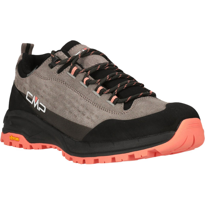 CMP VERTYX Low Wmn TREKKING SHOES WP Shoes 09PU Deserto-Salmone