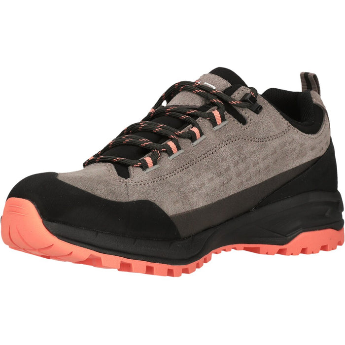 CMP VERTYX Low Wmn TREKKING SHOES WP Shoes 09PU Deserto-Salmone
