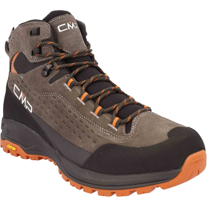 CMP VERTYX MID TREKKING SHOES WP Boots 08QT Fango-Ruggine