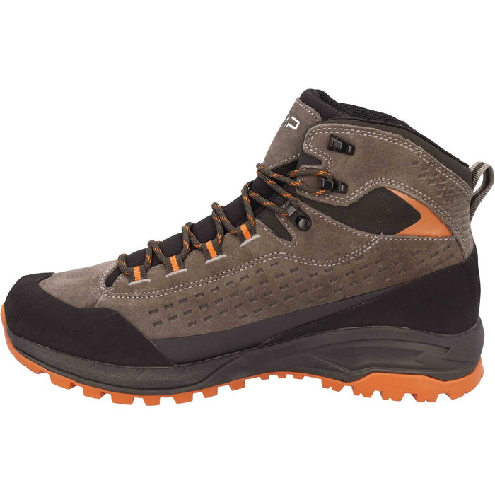 CMP VERTYX MID TREKKING SHOES WP Boots 08QT Fango-Ruggine