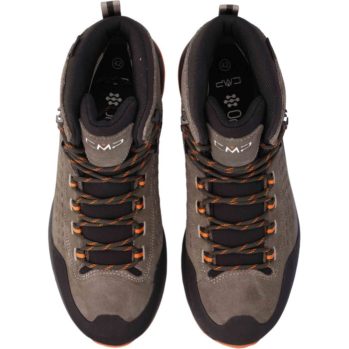 CMP VERTYX MID TREKKING SHOES WP Boots 08QT Fango-Ruggine