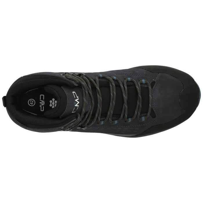 CMP VERTYX MID TREKKING SHOES WP Boots 70UT Antracite-Ocean