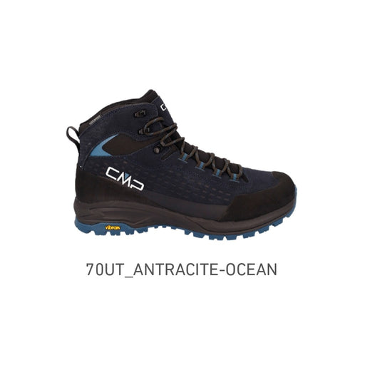 CMP VERTYX MID TREKKING SHOES WP Boots 70UT Antracite-Ocean