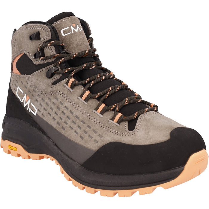 CMP VERTYX MID WMN TREKKING SHOES WP Boots 17PT Deserto-Salmone