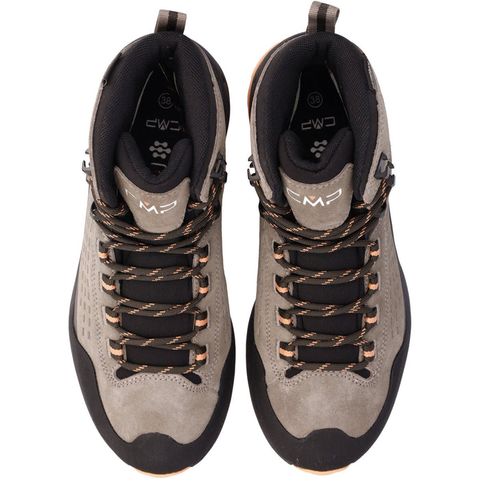 CMP VERTYX MID WMN TREKKING SHOES WP Boots 17PT Deserto-Salmone