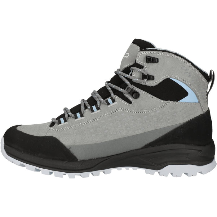 CMP VERTYX MID WMN TREKKING SHOES WP Boots 41UV Perla-Sky Blue
