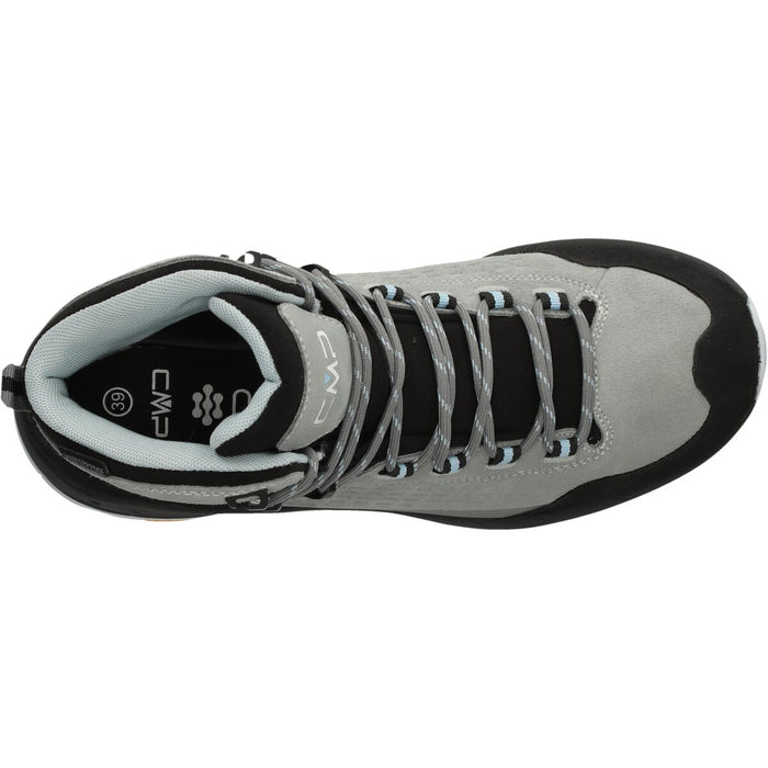 CMP VERTYX MID WMN TREKKING SHOES WP Boots 41UV Perla-Sky Blue