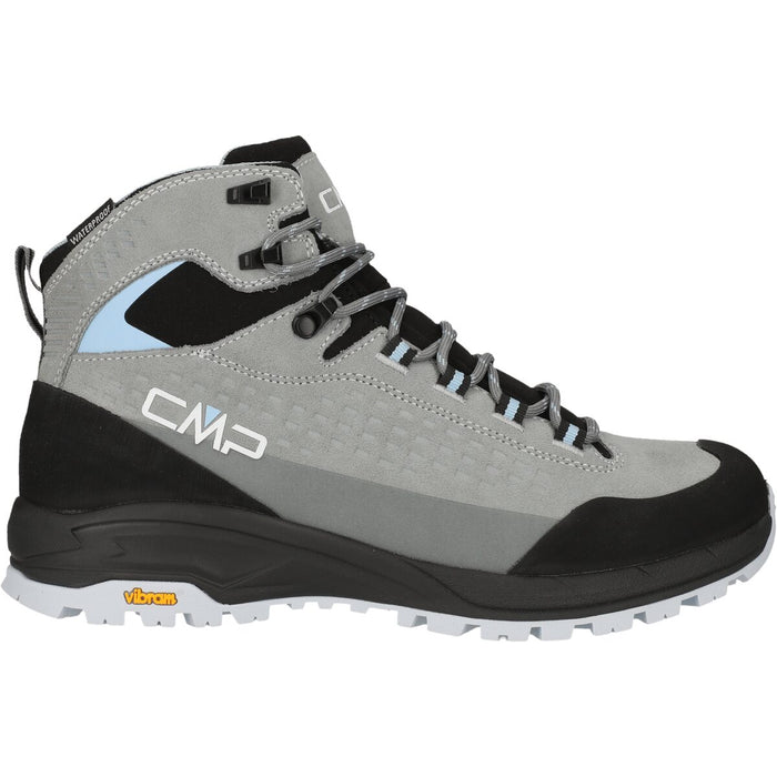 CMP VERTYX MID WMN TREKKING SHOES WP Boots 41UV Perla-Sky Blue