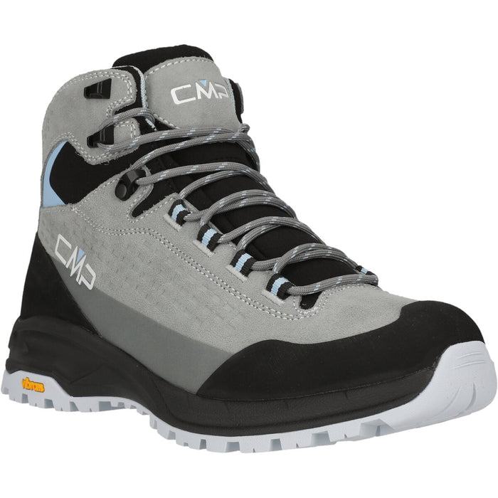 CMP VERTYX MID WMN TREKKING SHOES WP Boots 41UV Perla-Sky Blue