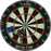 REZO Vader Elite Dart Board Set Accessories 1001 Black