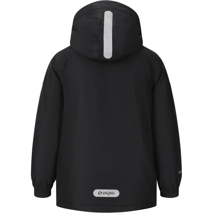 ZIGZAG Valberg Ski Jacket W-PRO 10000 Jacket 1001 Black