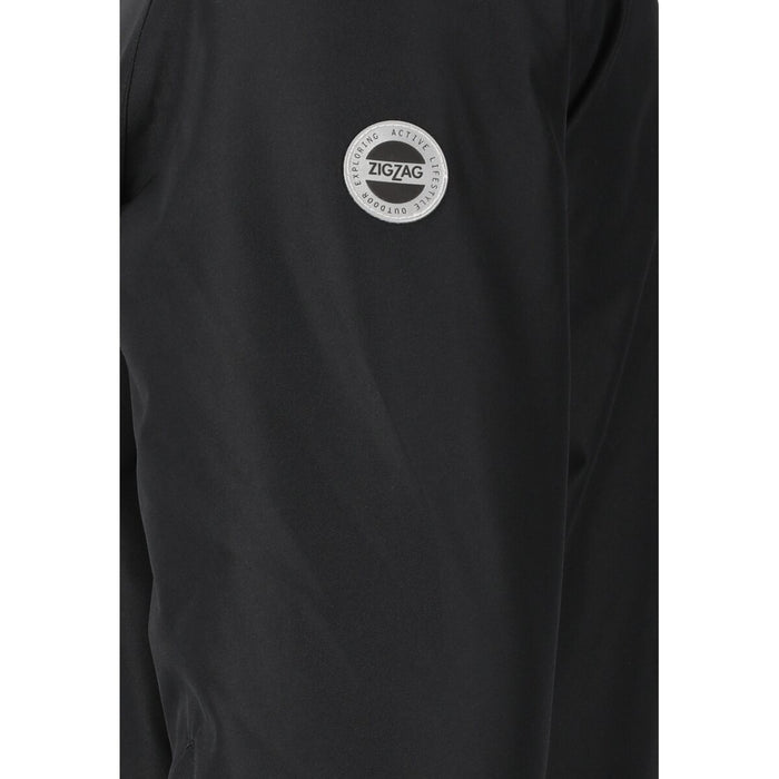 ZIGZAG Valberg Ski Jacket W-PRO 10000 Jacket 1001 Black