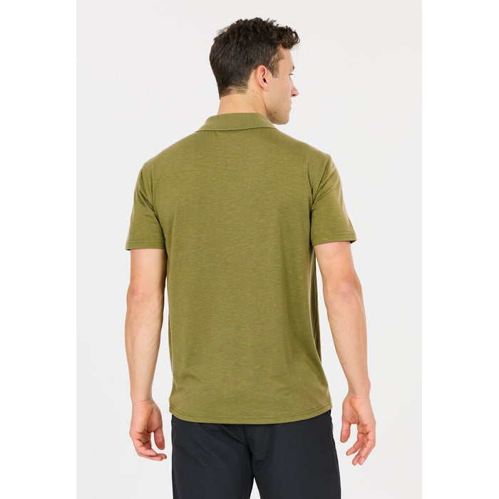 WHISTLER Vale M S-S Polo Polo 3218 Avocado