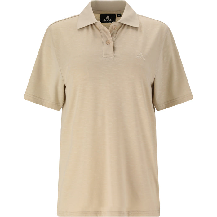 WHISTLER Vale W S-S Polo Polo 1135 Pumice Stone
