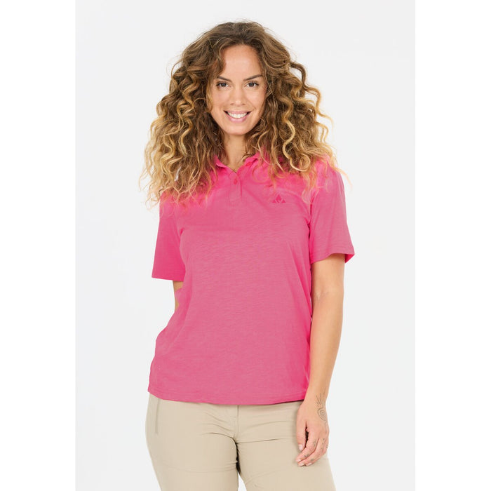 WHISTLER Vale W S-S Polo Polo 4308 Hot Pink