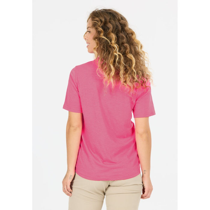 WHISTLER Vale W S-S Polo Polo 4308 Hot Pink