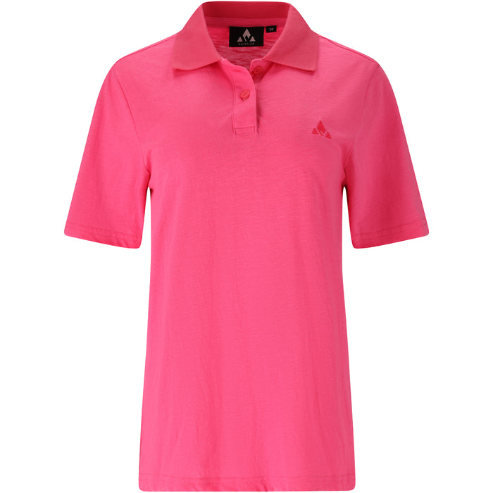 WHISTLER Vale W S-S Polo Polo 4308 Hot Pink