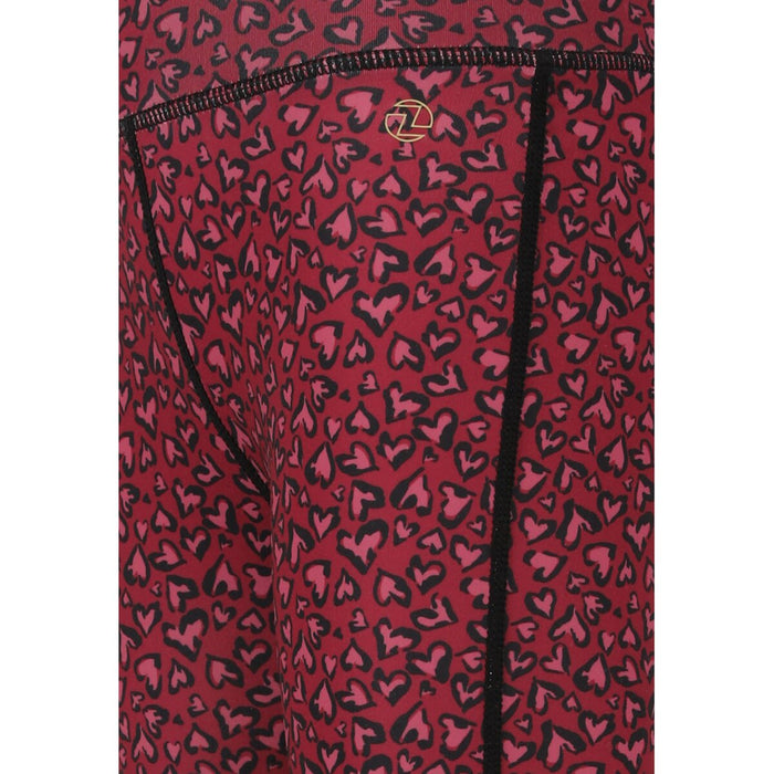 ZIGZAG Valerie AOP Long Tights Tights 4051 Malaga