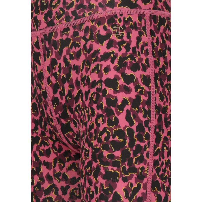 ZIGZAG Valerie AOP Long Tights Tights Print 3748 Leopard